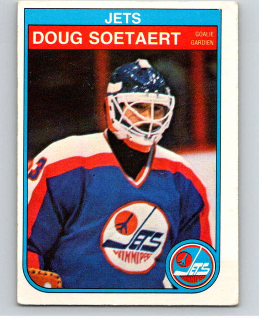 1982-83 O-Pee-Chee #389 Doug Soetaert  Winnipeg Jets  V59878 Image 1