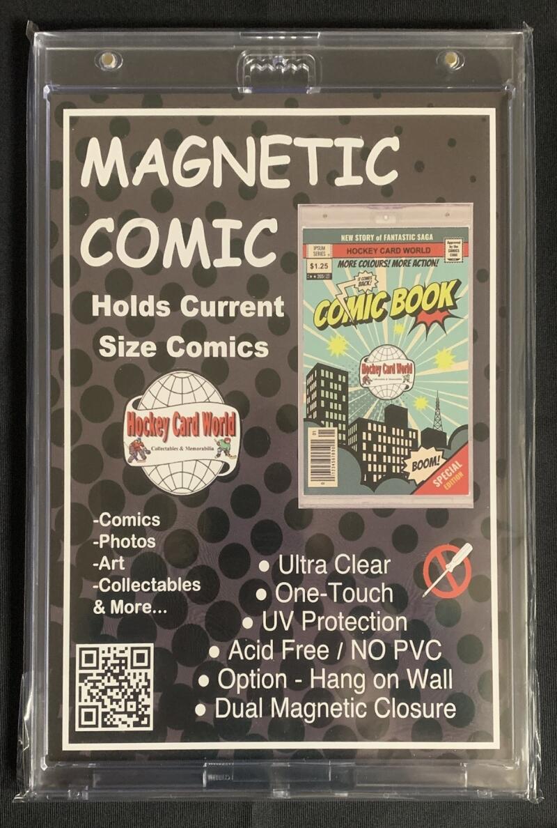 Hockey Card World 1Touch Comic Book UV Magnetic Holder One Touch Display Image 1