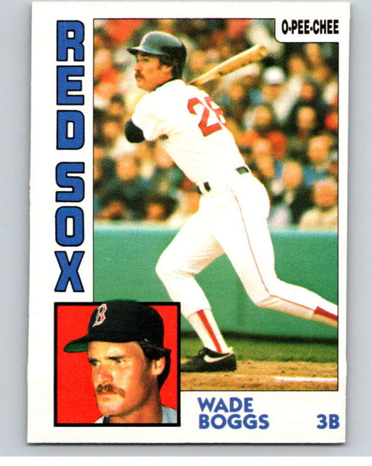 1984 O-Pee-Chee Baseball #30 Wade Boggs  Boston Red Sox  V59930 Image 1