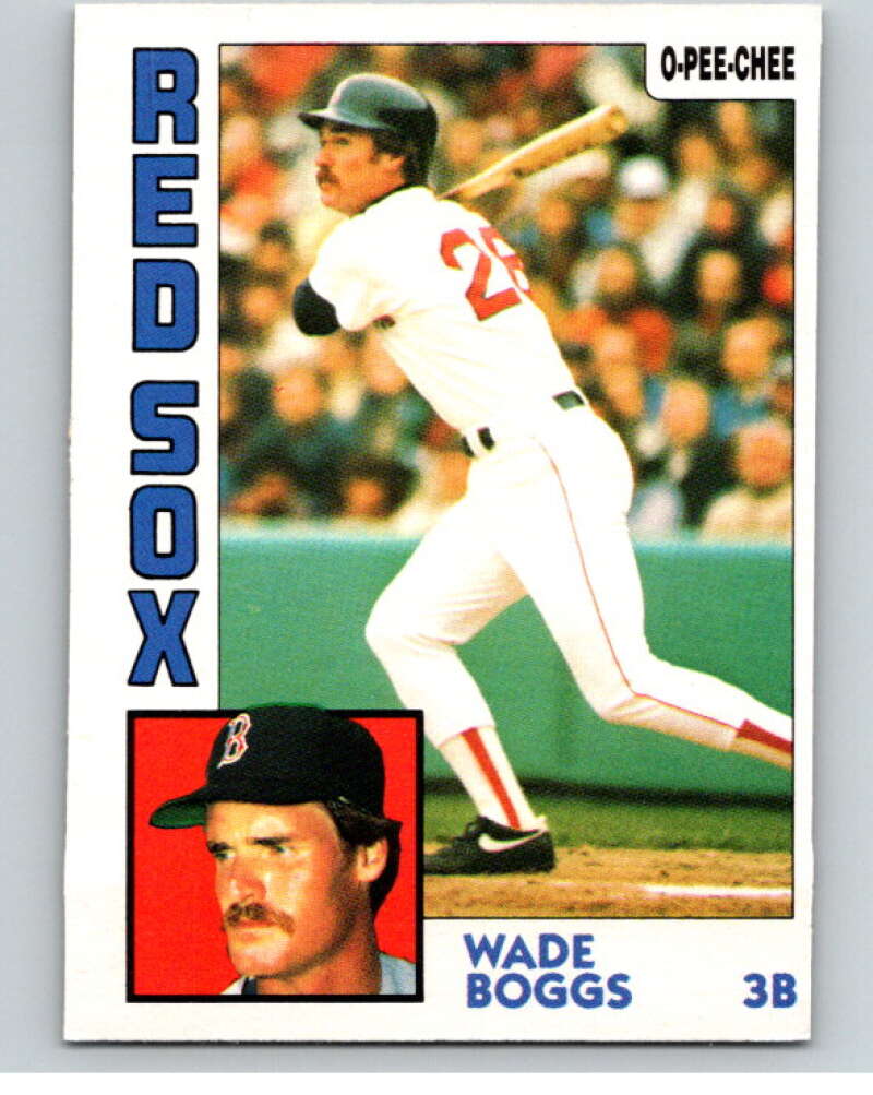 1984 O-Pee-Chee Baseball #30 Wade Boggs Boston Red Sox V59930 Image 1