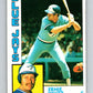 1984 O-Pee-Chee Baseball #106 Ernie Whitt  Toronto Blue Jays  V59948 Image 1