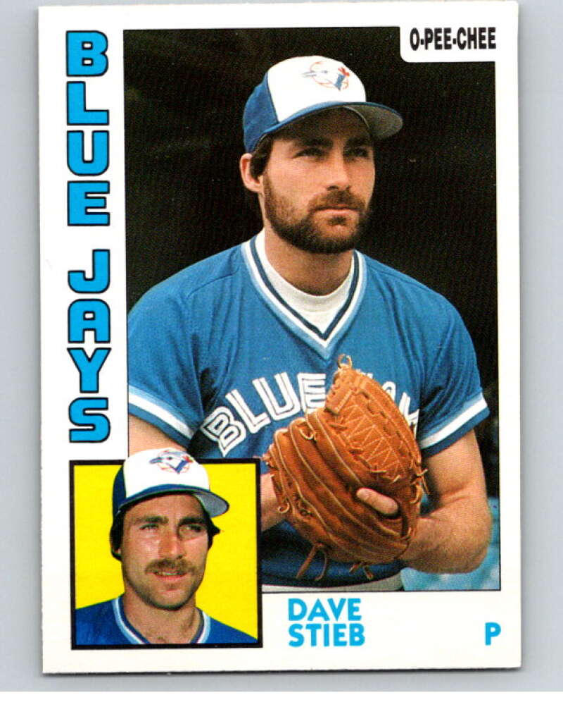 1984 O-Pee-Chee Baseball #134 Dave Stieb Toronto Blue Jays V59950 Image 1