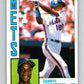 1985 O-Pee-Chee Baseball #182 Darryl Strawberry  RC Rookie  V59953 Image 1