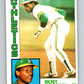 1984 O-Pee-Chee Baseball #230 Rickey Henderson Athletics  V59958 Image 1