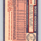 1985 O-Pee-Chee Baseball #230 Rickey Henderson Athletics  V59959 Image 2