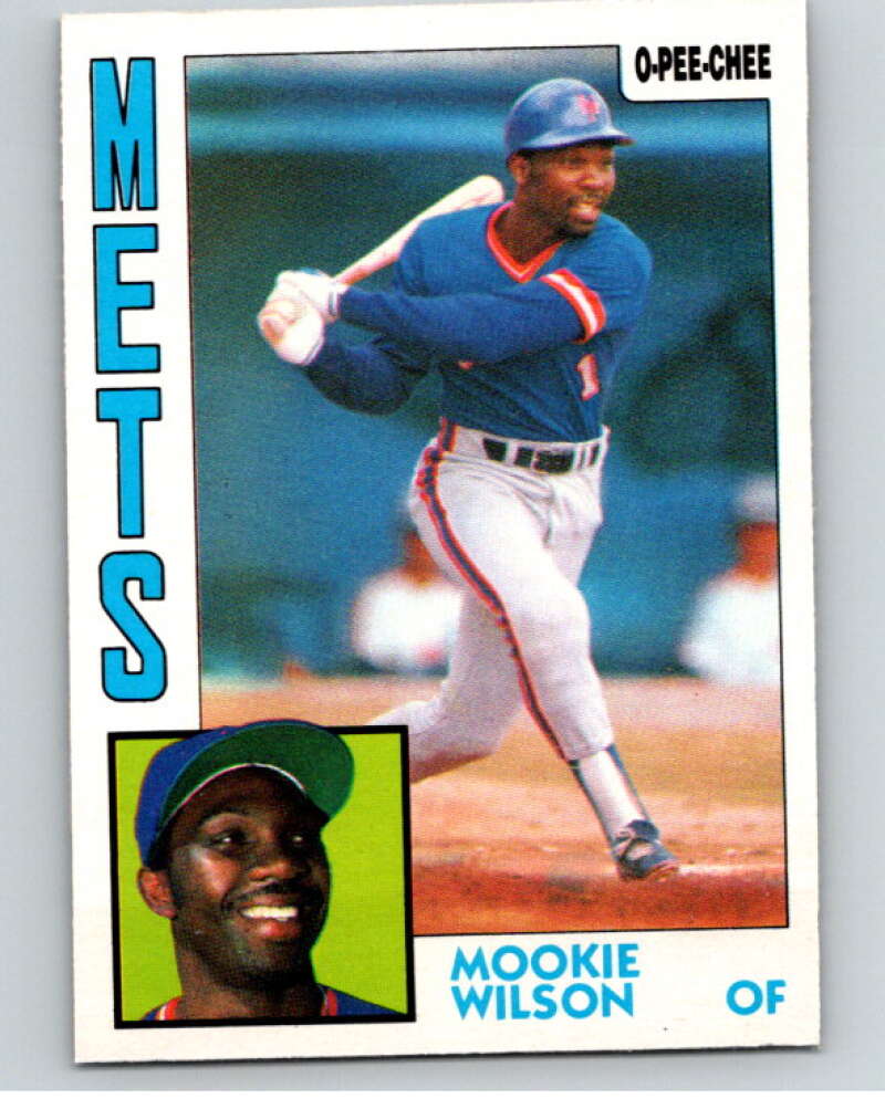 1984 O-Pee-Chee Baseball #270 Mookie Wilson New York Mets V59964 – Hockey  Card World Inc