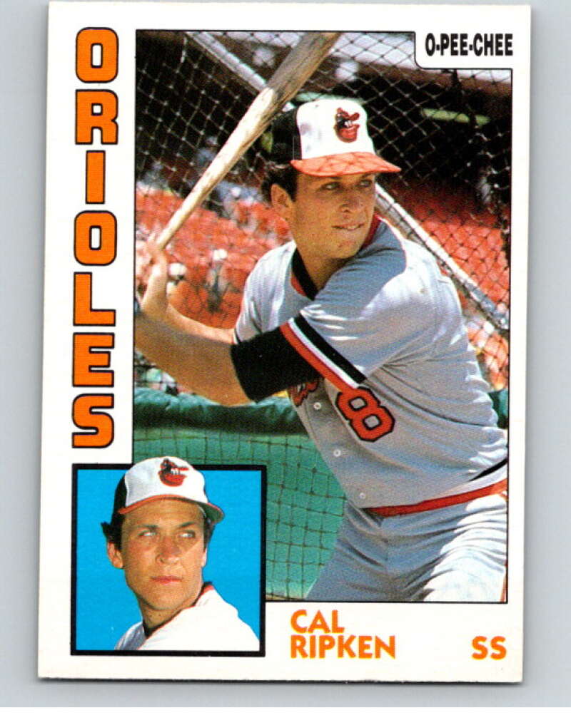 1984 O-Pee-Chee Baseball #363 Cal Ripken Jr. Baltimore Orioles V59978 Image 1