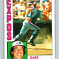 1984 O-Pee-Chee Baseball #366 Gary Carter  Montreal Expos  V63202 Image 1