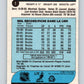 1986-87 O-Pee-Chee #1 Ray Bourque  Boston Bruins  V63203 Image 2