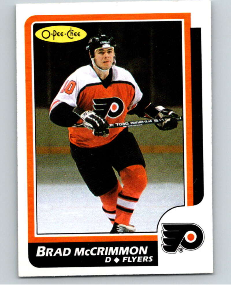 1986-87 O-Pee-Chee #5 Brad McCrimmon Philadelphia Flyers V63208 Image 1