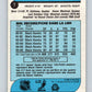 1986-87 O-Pee-Chee #7 Denis Savard  Chicago Blackhawks  V63213 Image 2