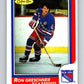 1986-87 O-Pee-Chee #18 Ron Greschner  New York Rangers  V63231 Image 1