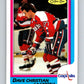1986-87 O-Pee-Chee #21 Dave Christian  Washington Capitals  V63240 Image 1