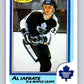 1986-87 O-Pee-Chee #26 Al Iafrate  Toronto Maple Leafs  V63251 Image 1