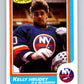 1986-87 O-Pee-Chee #27 Kelly Hrudey  New York Islanders  V63252 Image 1