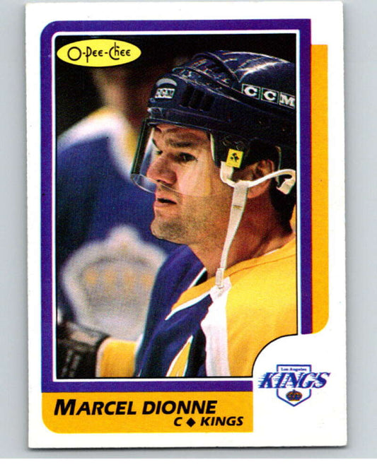 1986-87 O-Pee-Chee #30 Marcel Dionne  Los Angeles Kings  V63256 Image 1
