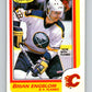 1986-87 O-Pee-Chee #40 Brian Engblom  Calgary Flames  V63278 Image 1