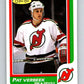 1986-87 O-Pee-Chee #46 Pat Verbeek  New Jersey Devils  V63287 Image 1