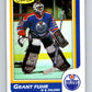 1986-87 O-Pee-Chee #56 Grant Fuhr  Edmonton Oilers  V63302 Image 1