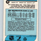 1986-87 O-Pee-Chee #58 Dana Murzyn  RC Rookie Hartford Whalers  V63304 Image 2