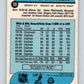 1986-87 O-Pee-Chee #59 Mike Gartner  Washington Capitals  V63305 Image 2