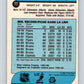 1986-87 O-Pee-Chee #77 Pete Peeters  Washington Capitals  V63349 Image 2