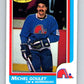 1986-87 O-Pee-Chee #92 Michel Goulet  Quebec Nordiques  V63386 Image 1