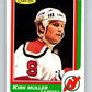 1986-87 O-Pee-Chee #94 Kirk Muller  New Jersey Devils  V63388 Image 1
