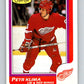 1986-87 O-Pee-Chee #98 Petr Klima  RC Rookie Detroit Red Wings  V63397 Image 1