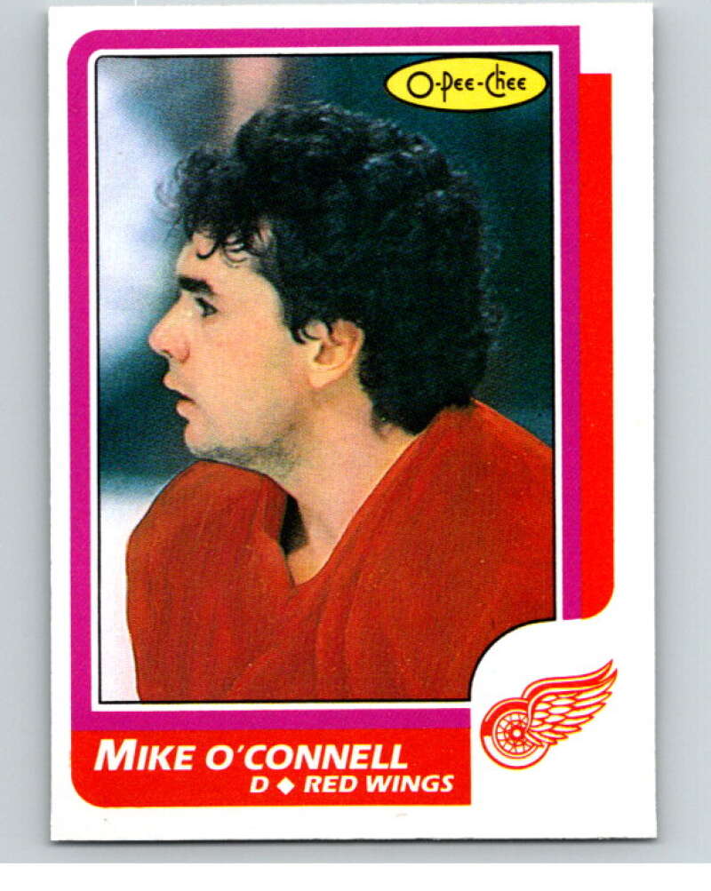 1986-87 O-Pee-Chee #140 Mike O'Connell Detroit Red Wings V63506 Image 1