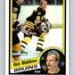 1984-85 O-Pee-Chee #9 Rick Middleton  Boston Bruins  V63761 Image 1