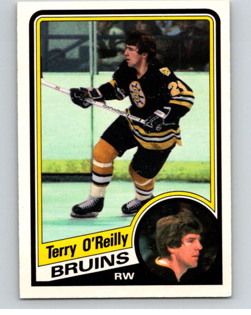 1984-85 O-Pee-Chee #13 Terry O'Reilly Boston Bruins V63772 Image 1