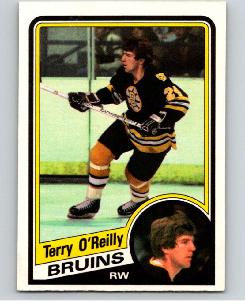 1984-85 O-Pee-Chee #13 Terry O'Reilly Boston Bruins V63773 Image 1