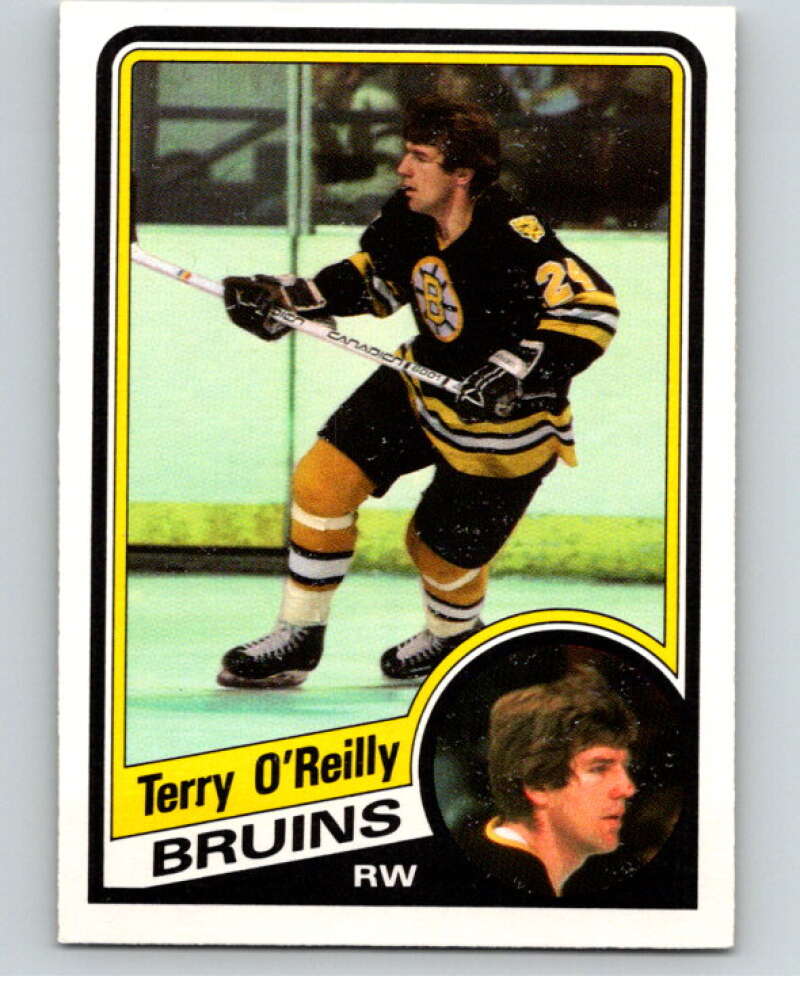 1984-85 O-Pee-Chee #13 Terry O'Reilly Boston Bruins V63774 Image 1