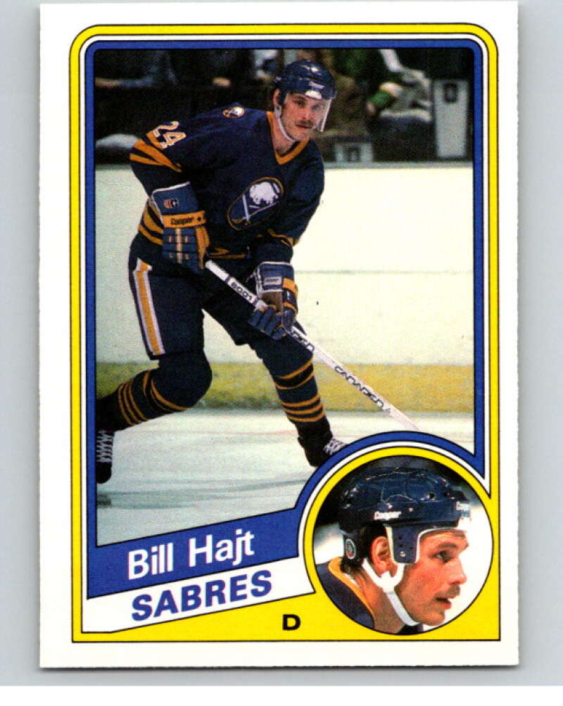 1984-85 O-Pee-Chee #20 Mike Foligno Buffalo Sabres V63791 Image 1