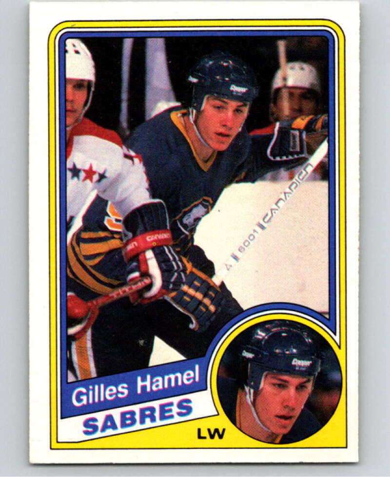 1984-85 O-Pee-Chee #21 Bill Hajt Buffalo Sabres V63793 Image 1
