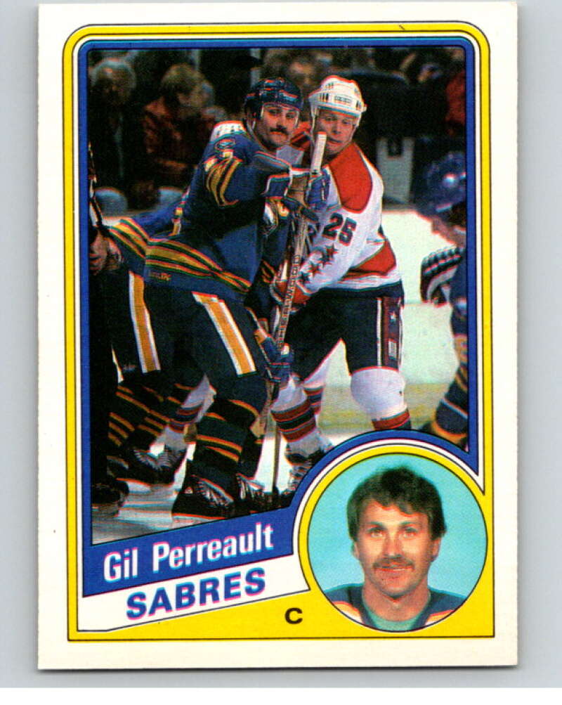 1984-85 O-Pee-Chee #23 Phil Housley Buffalo Sabres V63796 Image 1