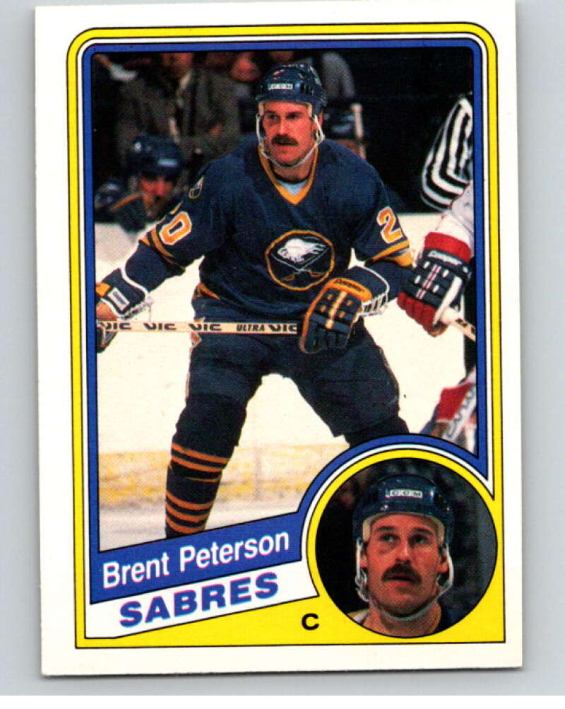 1984-85 O-Pee-Chee #24 Gilbert Perreault Buffalo Sabres V63797 Image 1