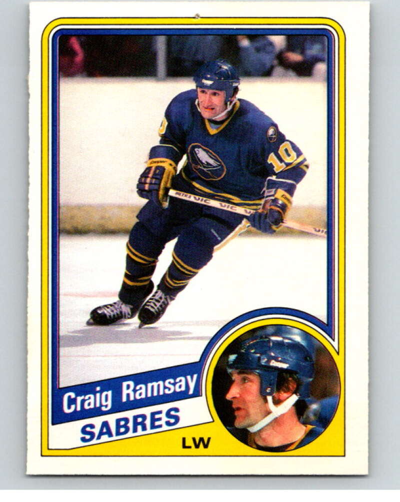 1984-85 O-Pee-Chee #27 Craig Ramsay Buffalo Sabres V63804 Image 1