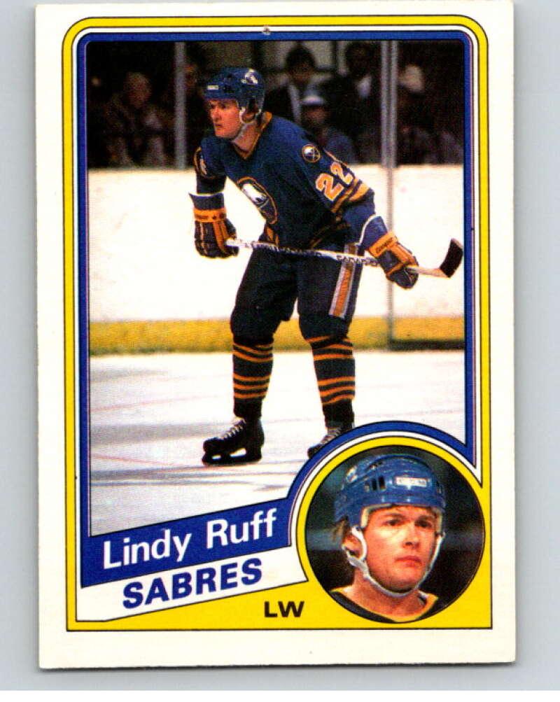 1984-85 O-Pee-Chee #28 Mike Ramsey Buffalo Sabres V63809 Image 1