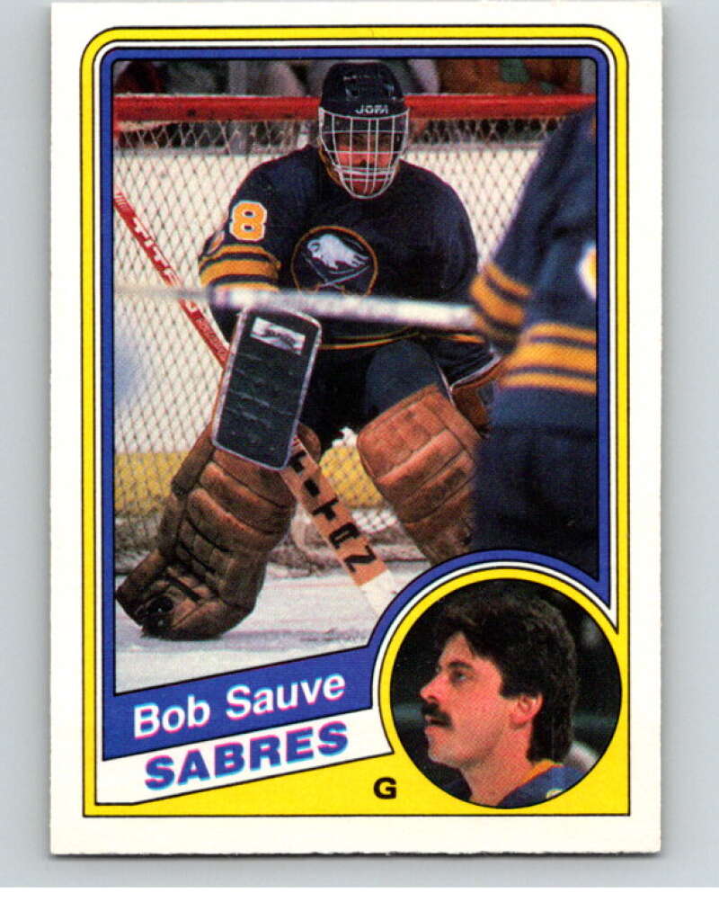 1984-85 O-Pee-Chee #29 Lindy Ruff Buffalo Sabres V63810 Image 1