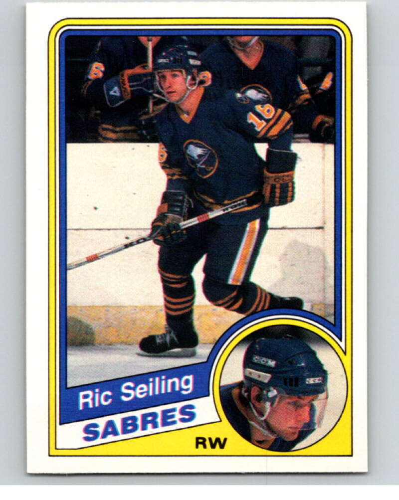 1984-85 O-Pee-Chee #30 Bob Sauve Buffalo Sabres V63817 Image 1