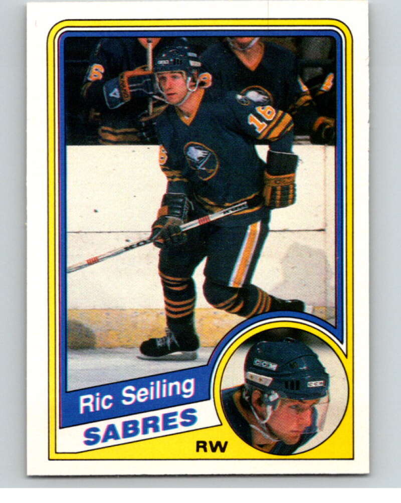 1984-85 O-Pee-Chee #31 Ric Seiling Buffalo Sabres V63818 Image 1