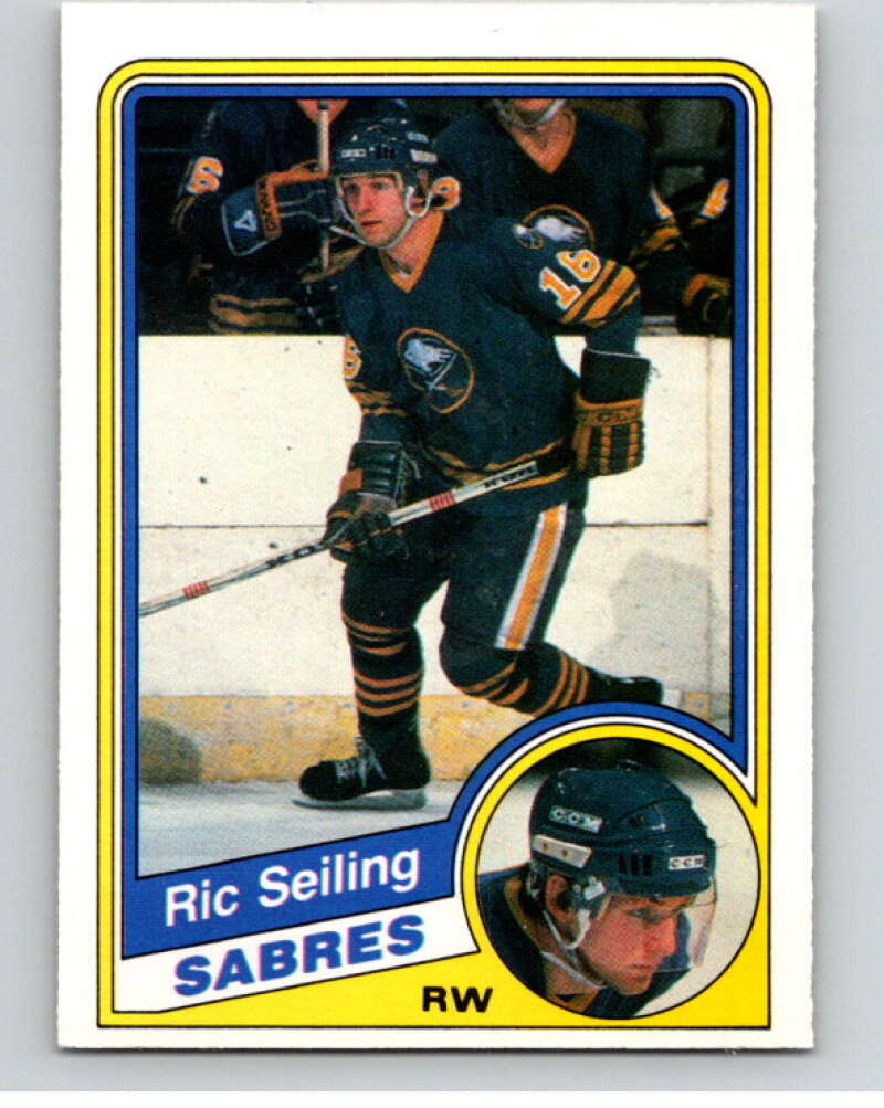 1984-85 O-Pee-Chee #31 Ric Seiling Buffalo Sabres V63819 Image 1