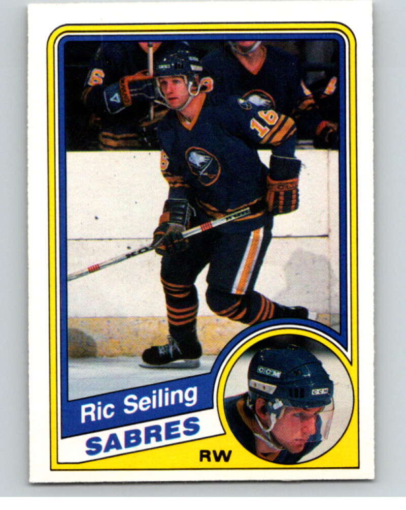 1984-85 O-Pee-Chee #31 Ric Seiling Buffalo Sabres V63820 Image 1