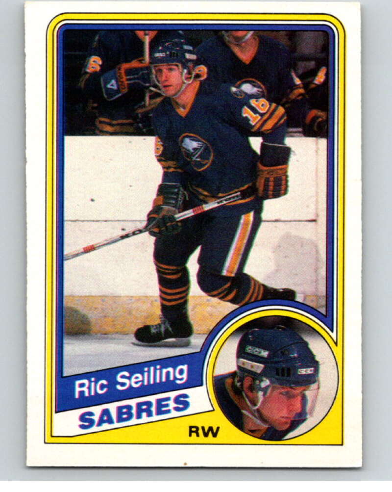 1984-85 O-Pee-Chee #31 Ric Seiling Buffalo Sabres V63821 Image 1
