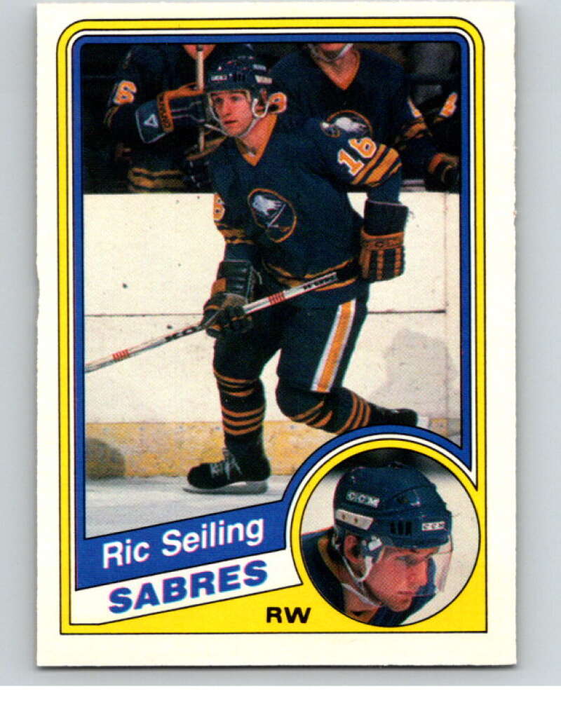 1984-85 O-Pee-Chee #31 Ric Seiling Buffalo Sabres V63822 Image 1