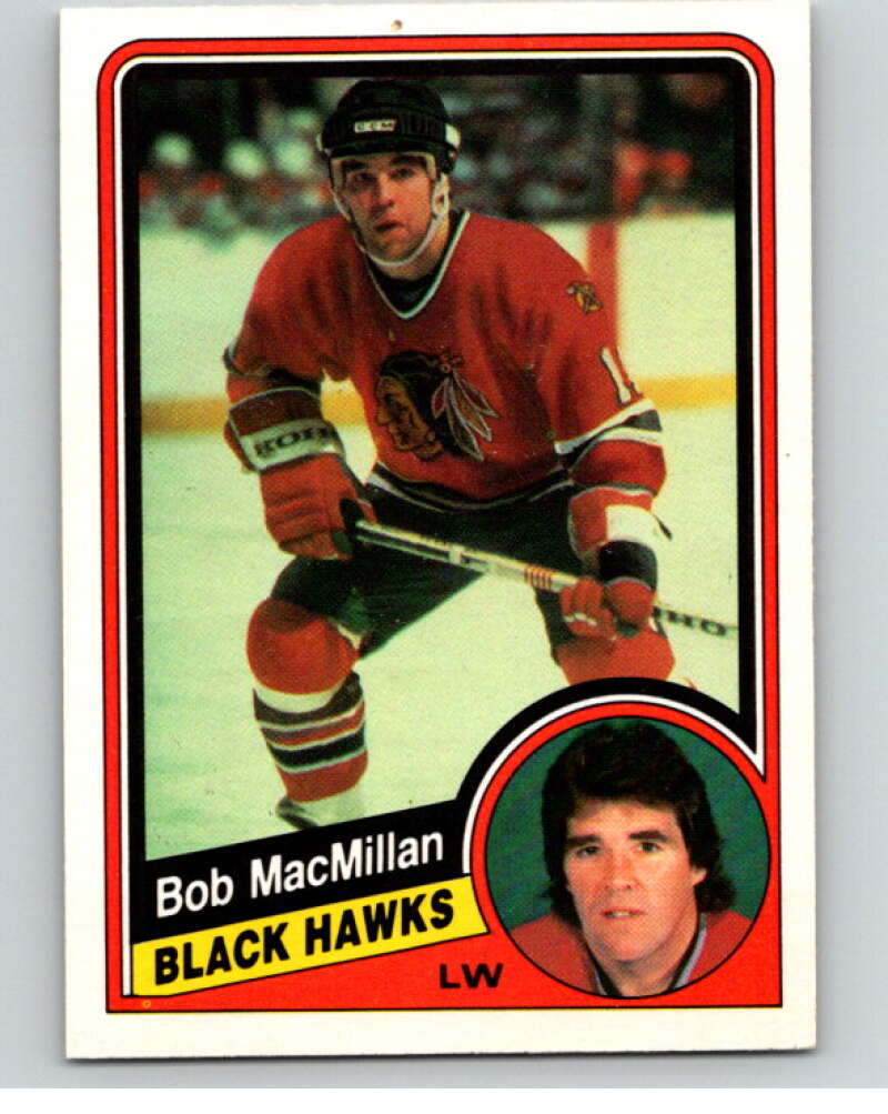 1984-85 O-Pee-Chee #39 Tom Lysiak Chicago Blackhawks V63849 Image 1