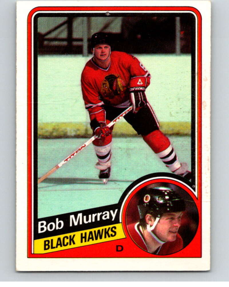 1984-85 O-Pee-Chee #40 Bob MacMillan Chicago Blackhawks V63852 Image 1