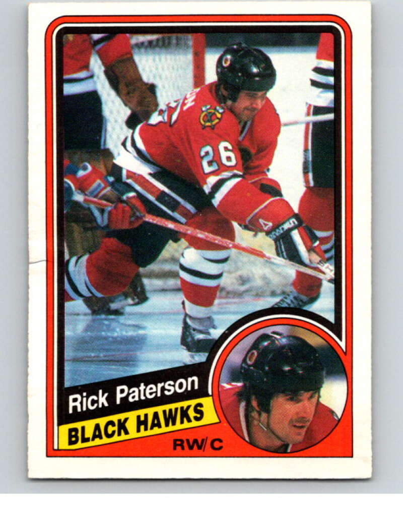 1984-85 O-Pee-Chee #43 Jack O'Callahan RC Rookie Chicago Blackhawks V63863 Image 1